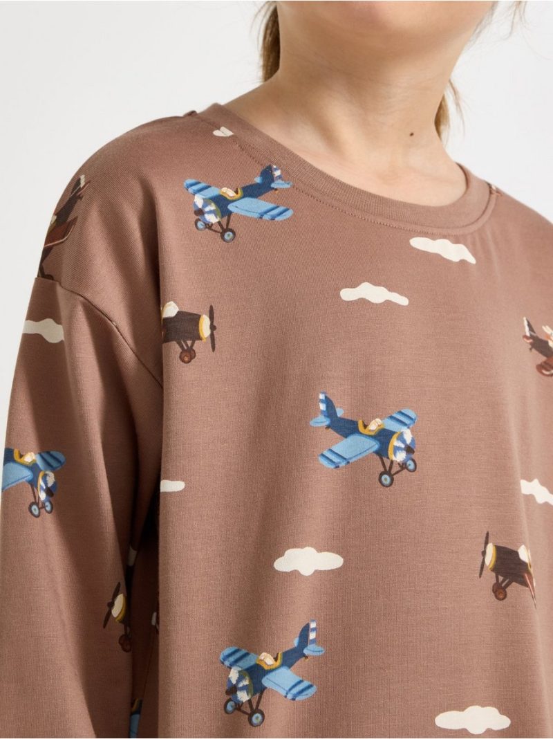 Long-sleeved top - 3011673-9842