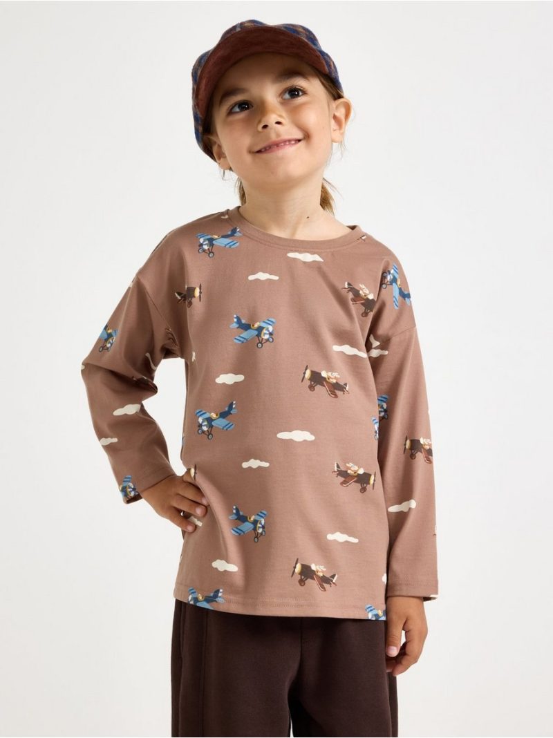 Long-sleeved top - 3011673-9842