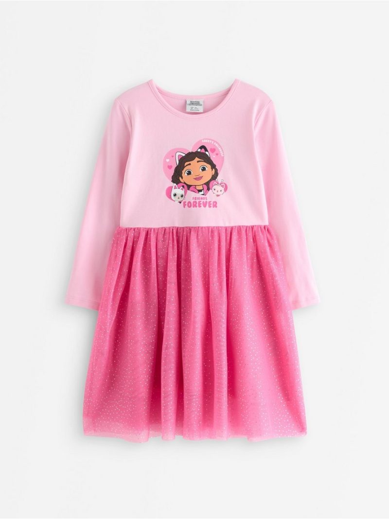 Gabby's Dollhouse long-sleeved dress - 3011882-3679