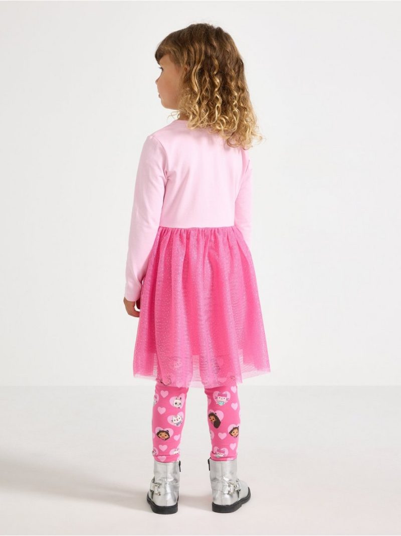 Gabby's Dollhouse long-sleeved dress - 3011882-3679