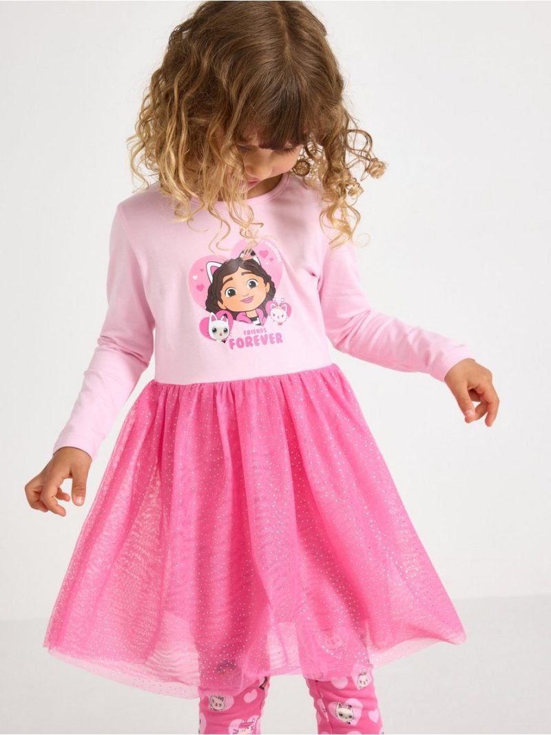 Gabby's Dollhouse long-sleeved dress - 3011882-3679