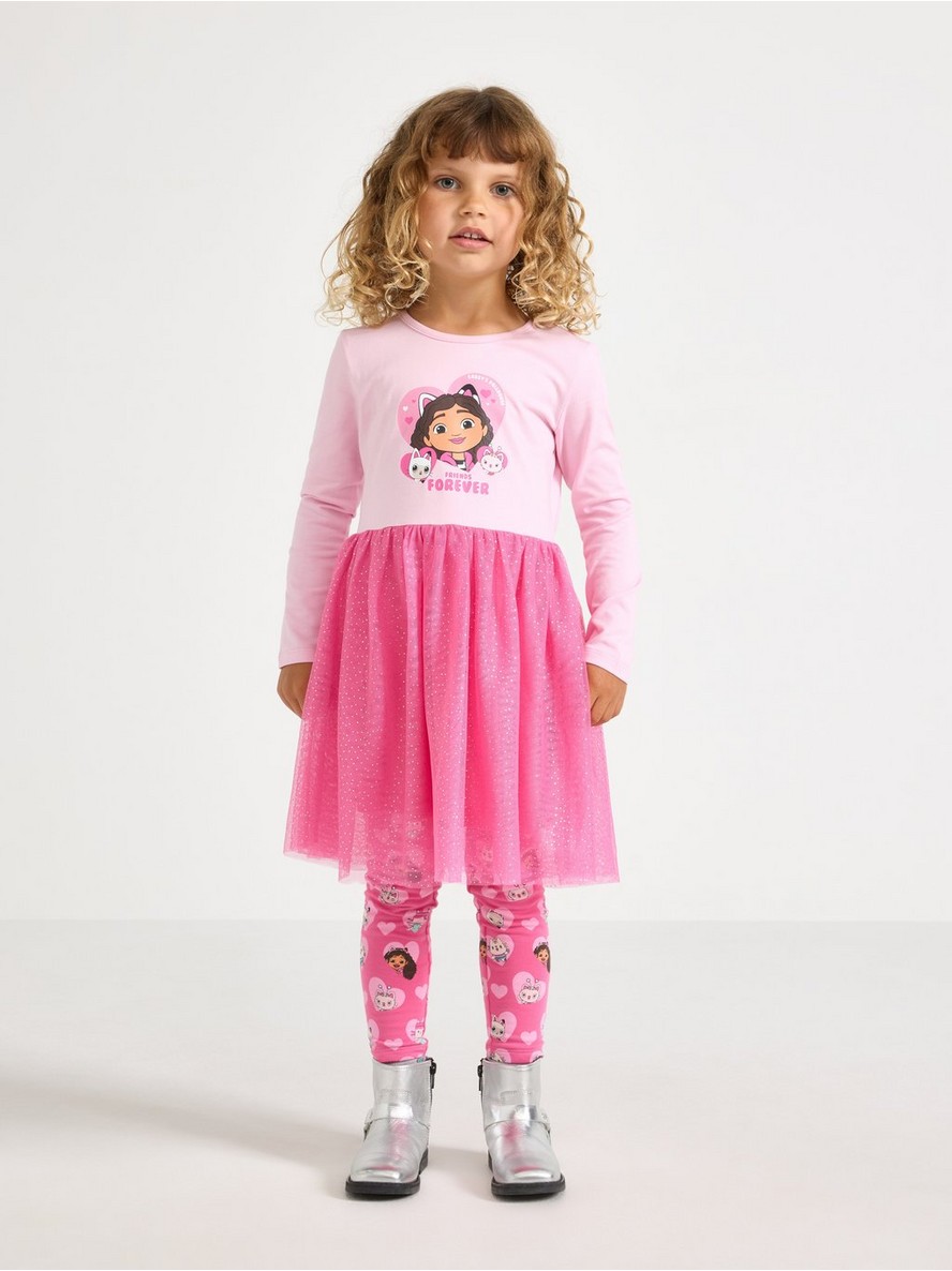 Gabby's Dollhouse long-sleeved dress - 3011882-3679