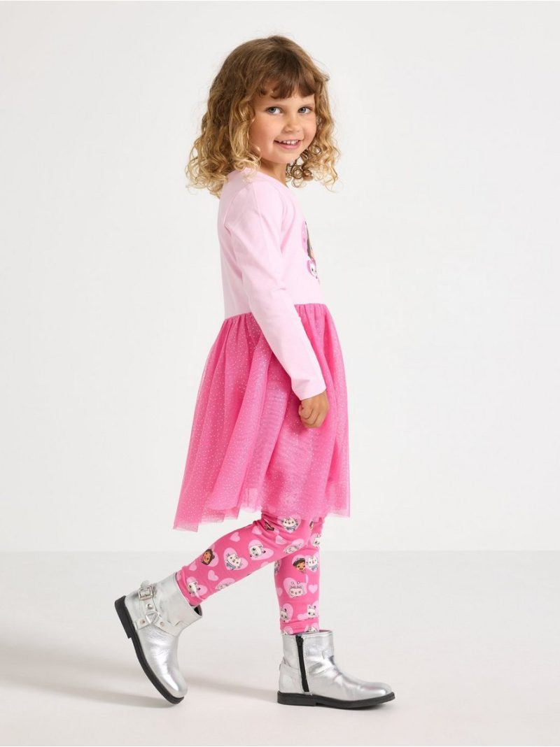 Gabby's Dollhouse long-sleeved dress - 3011882-3679
