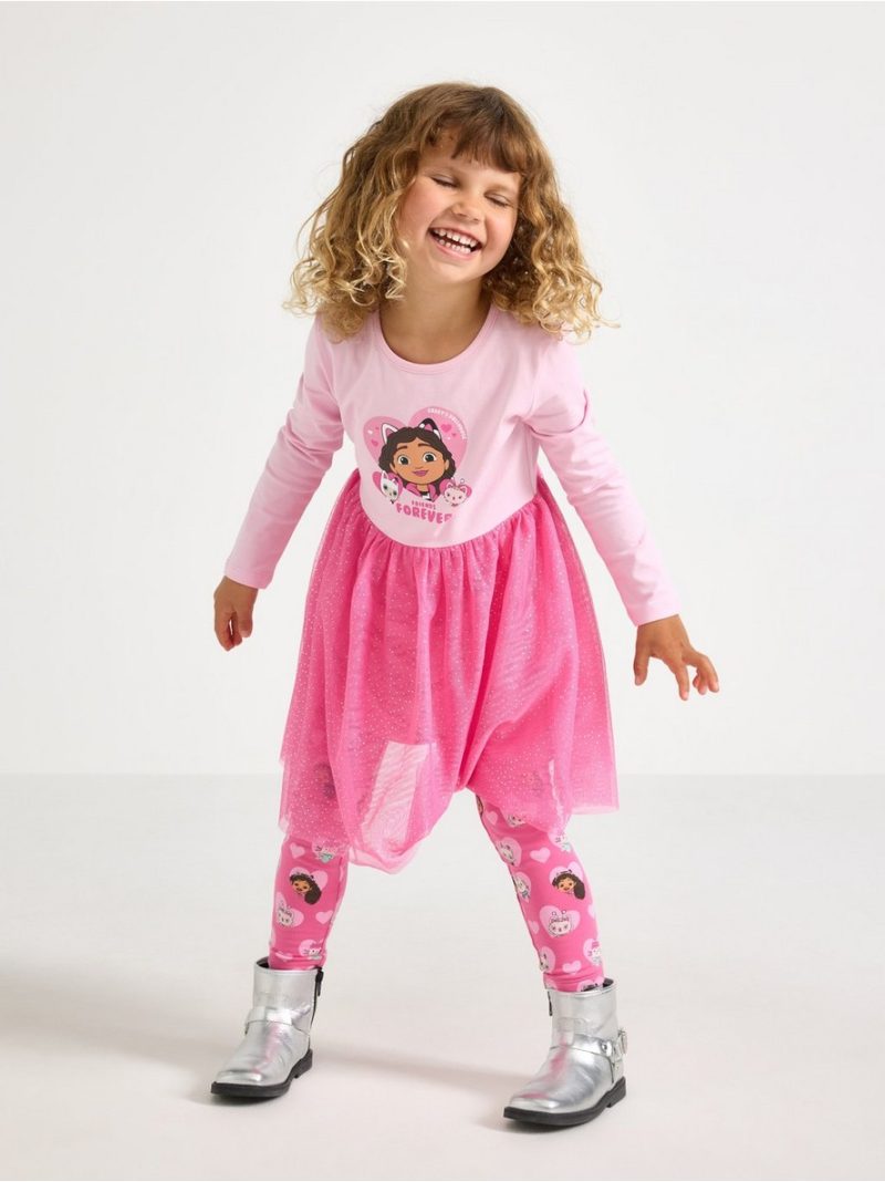 Gabby's Dollhouse long-sleeved dress - 3011882-3679