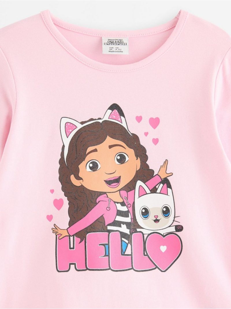 Gabby's Dollhouse top with long sleeves - 3011883-3679