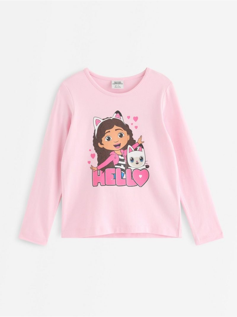 Gabby's Dollhouse top with long sleeves - 3011883-3679