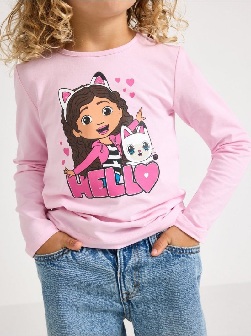 Gabby's Dollhouse top with long sleeves - 3011883-3679