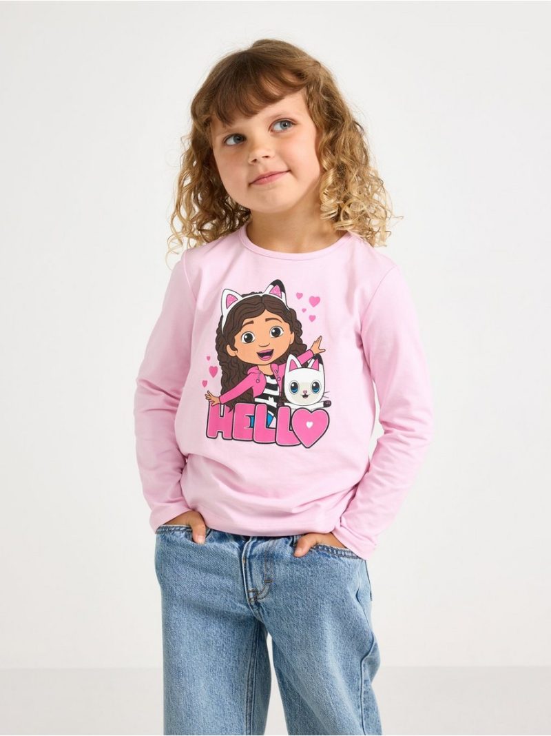Gabby's Dollhouse top with long sleeves - 3011883-3679