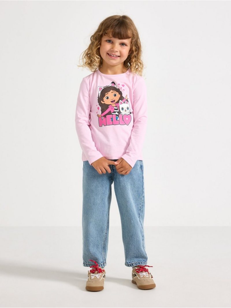 Gabby's Dollhouse top with long sleeves - 3011883-3679