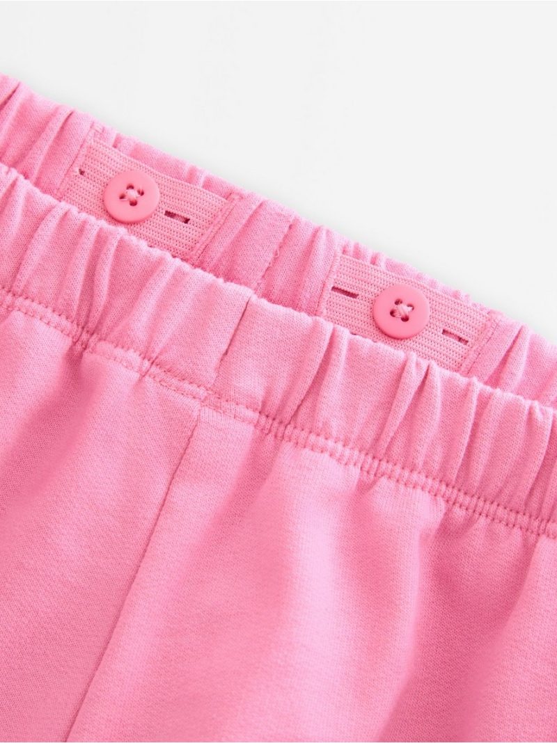 Joggers with brushed inside - 3011954-3644