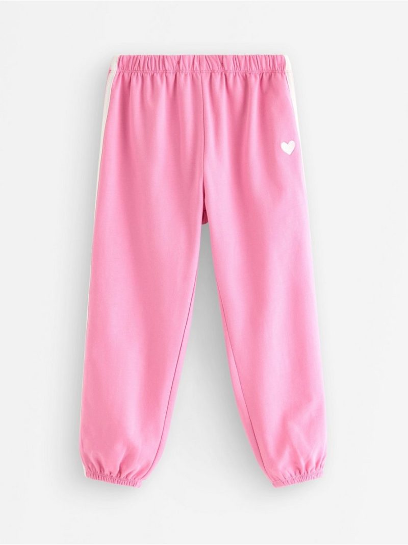 Joggers with brushed inside - 3011954-3644