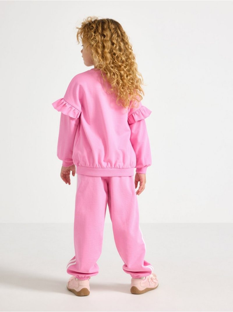 Joggers with brushed inside - 3011954-3644