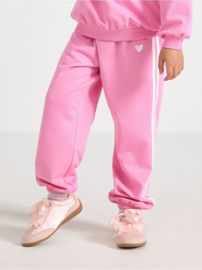 Joggers with brushed inside - 3011954-3644