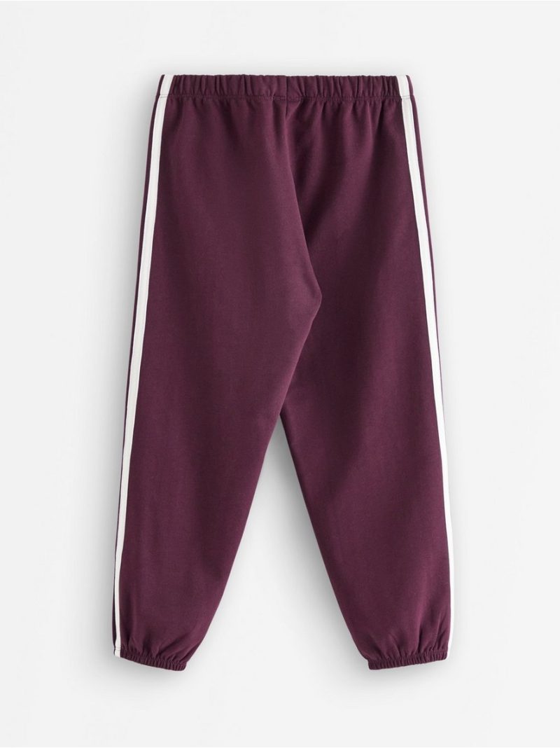 Joggers with brushed inside - 3011954-7268