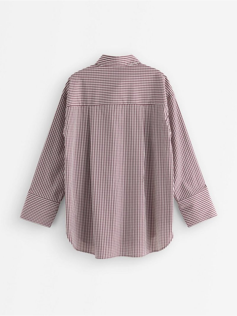 Oversized shirt - 3012008-1753
