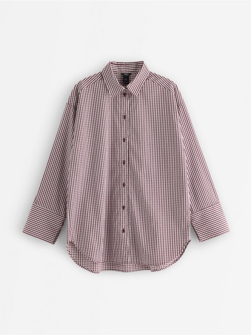 Oversized shirt - 3012008-1753