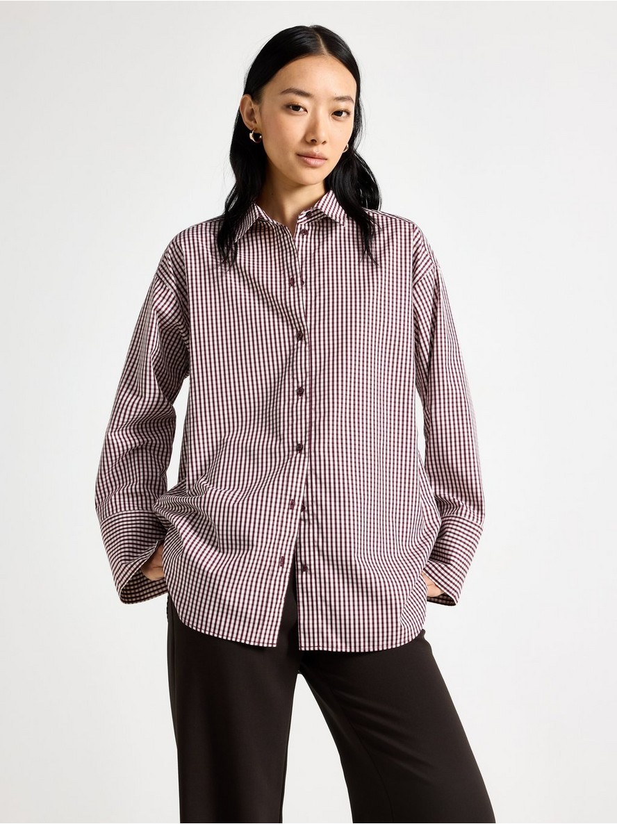 Oversized shirt - 3012008-1753