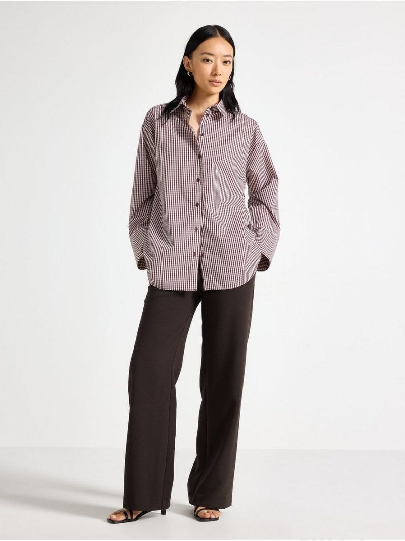 Oversized shirt - 3012008-1753