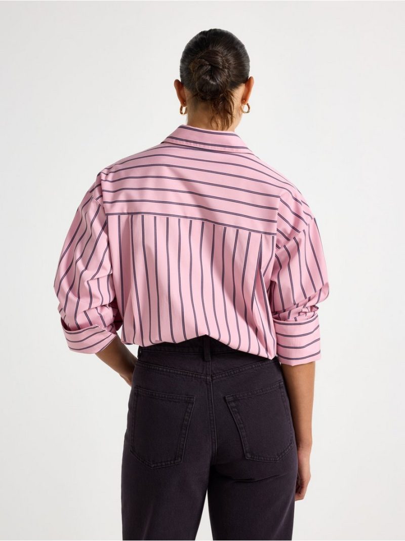 Oversized shirt - 3012008-7258