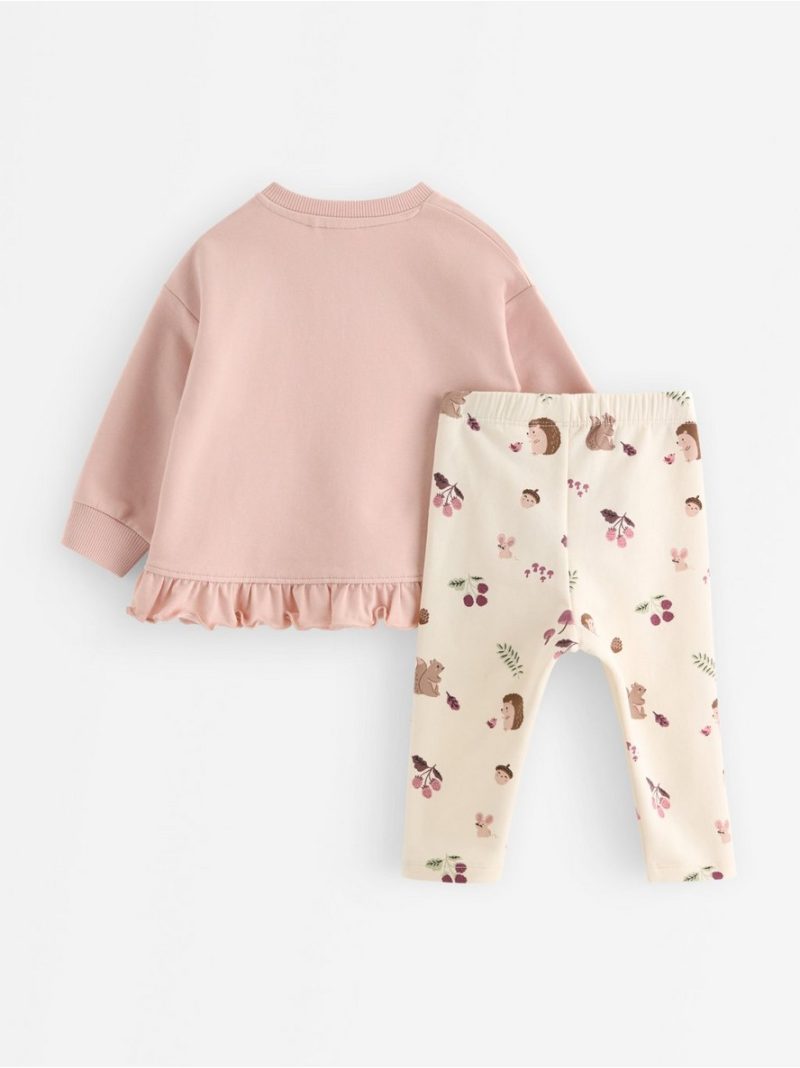 Set with sweatshirt and leggings - 3012057-6928