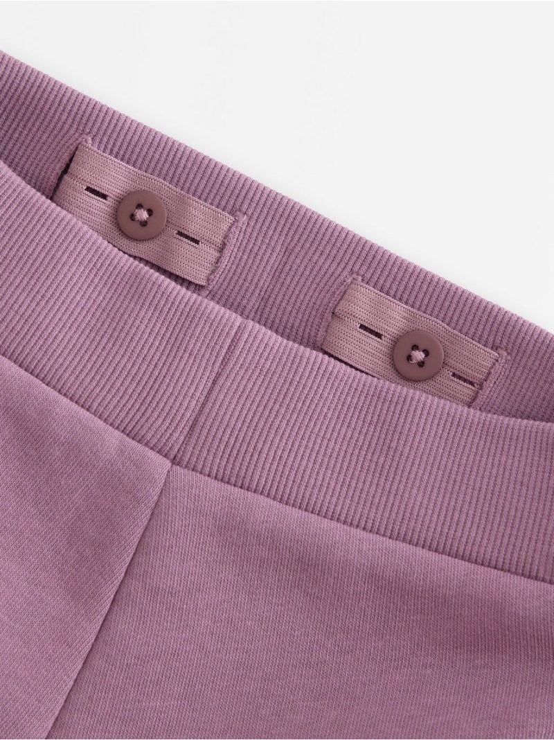 Joggers with brushed inside - 3012080-3741