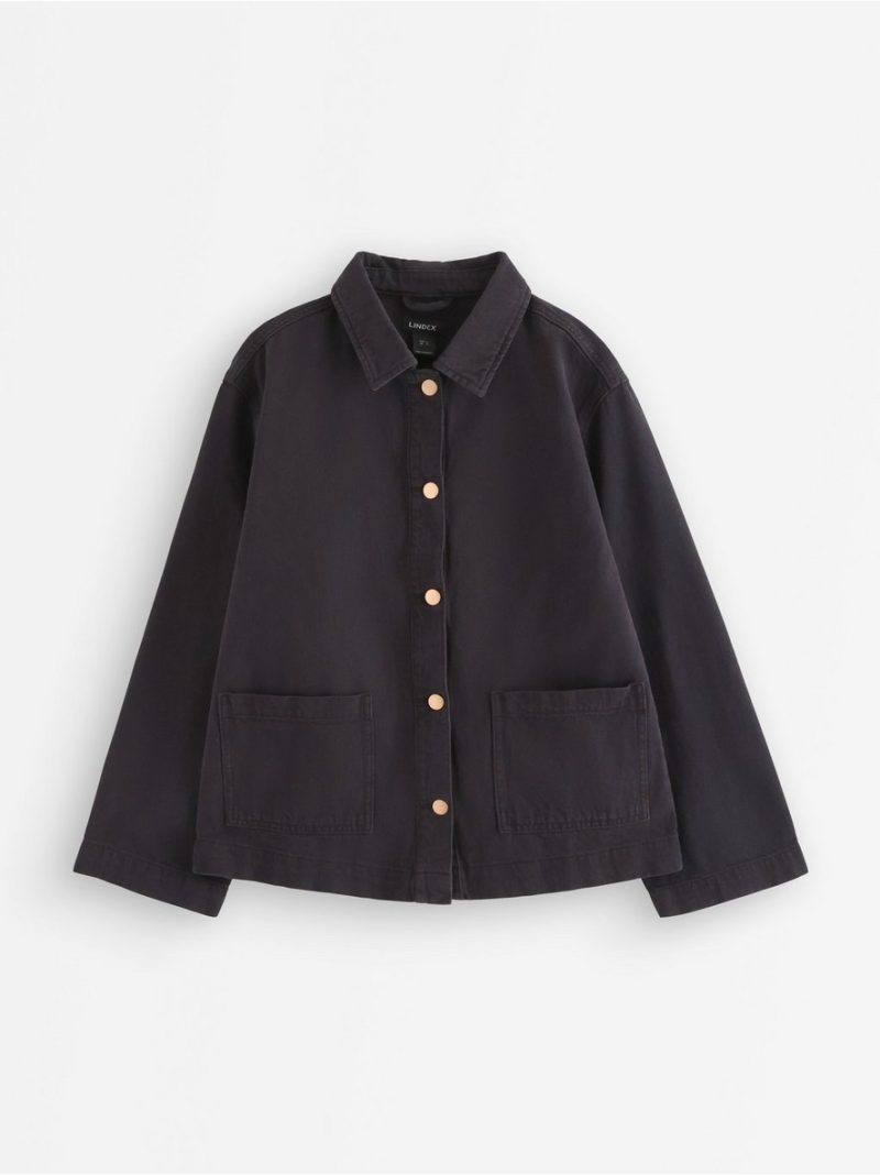 Jacket in twill - 3012118-9613