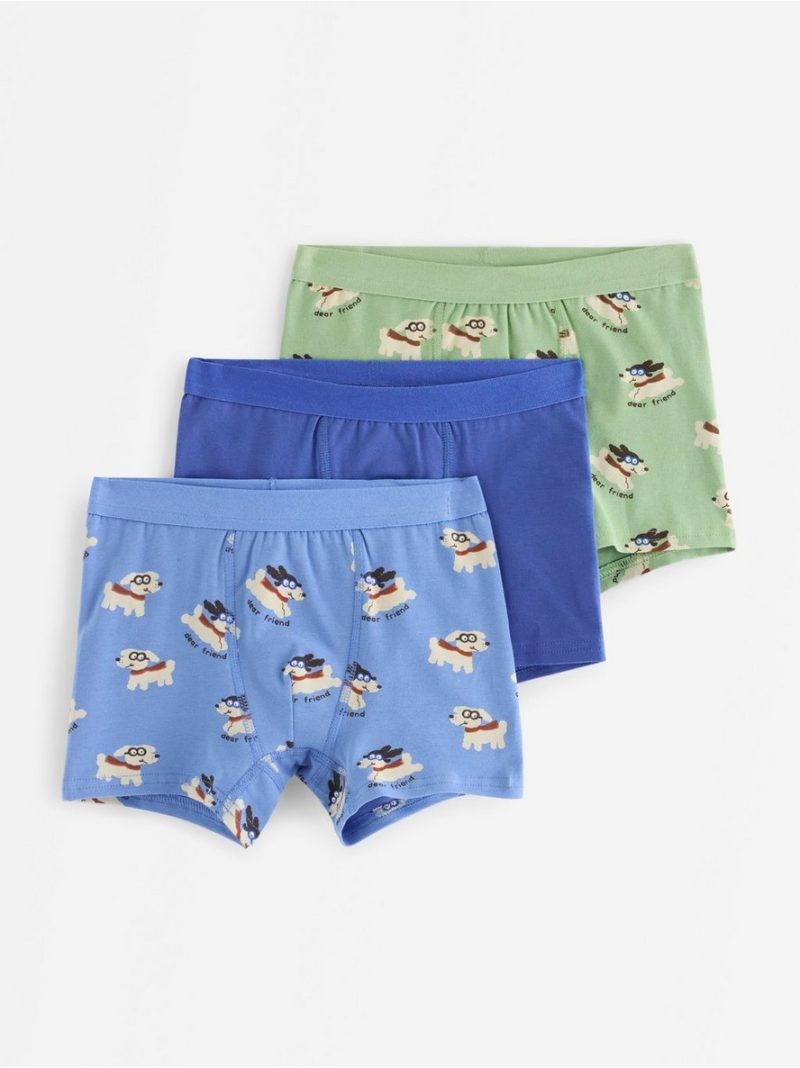 3-pack boxer shorts - 3012214-5811
