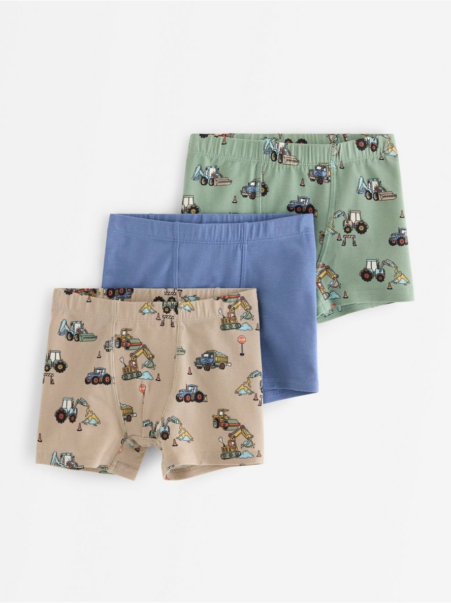 3-pack boxer shorts - 3012216-7672