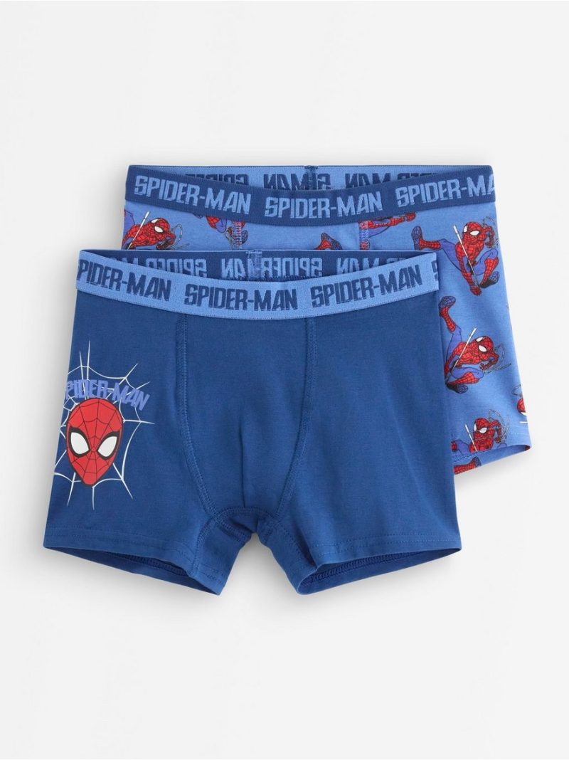 2-pack Spiderman boxer shorts - 3012217-3429