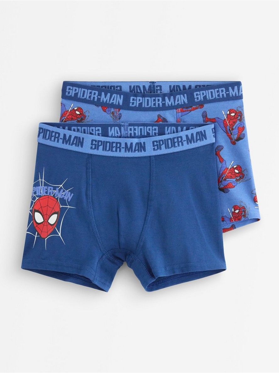 2-pack Spiderman boxer shorts - 3012217-3429