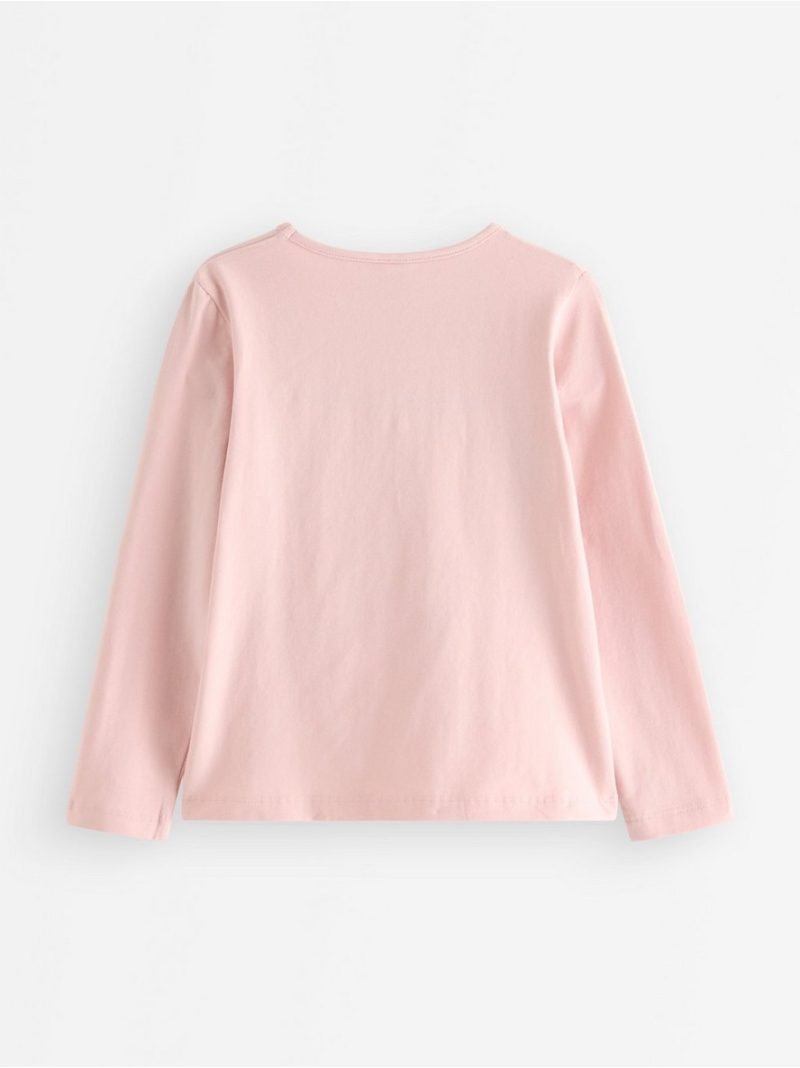 Long sleeved top with sequins - 3012290-6907