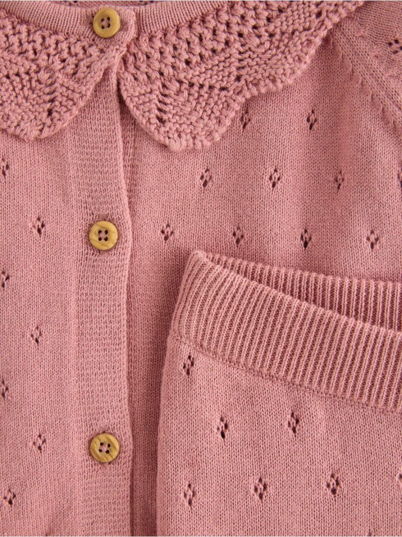 Set with cardigan and trousers - 3012296-7658