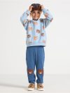 Waffled joggers - 3012321-8887