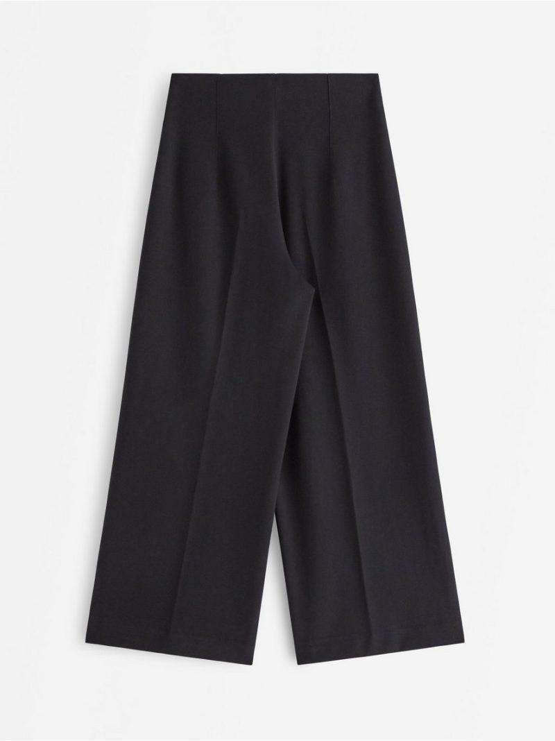 Lykke wide cropped trousers - 3012326-80