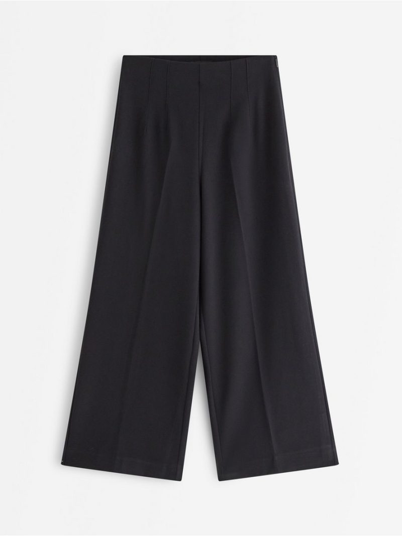 Lykke wide cropped trousers - 3012326-80