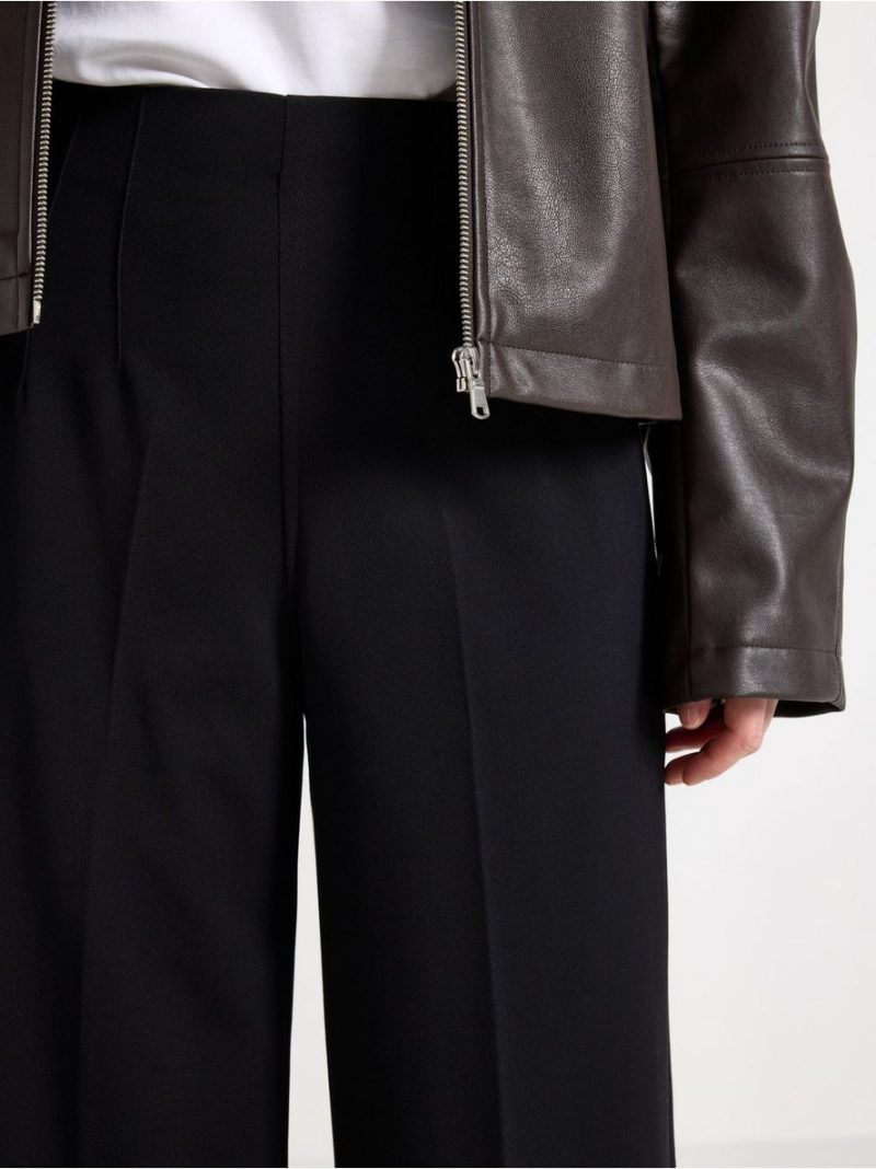 Lykke wide cropped trousers - 3012326-80