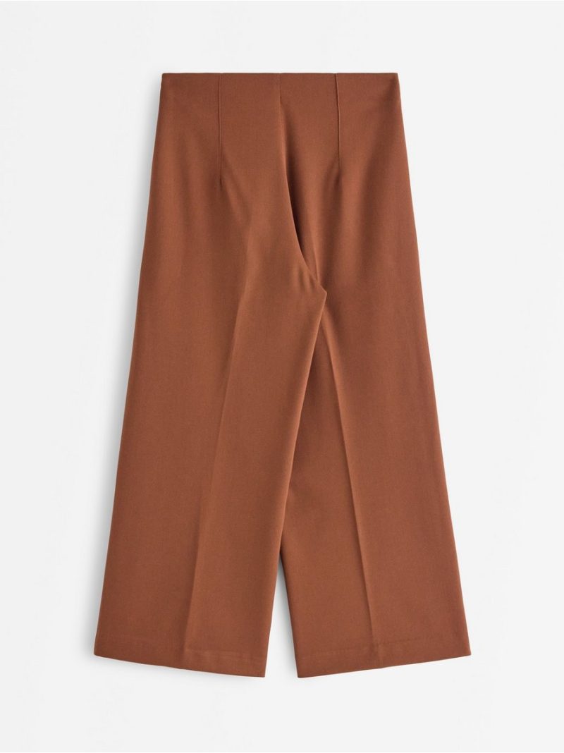 Lykke wide cropped trousers - 3012326-9618