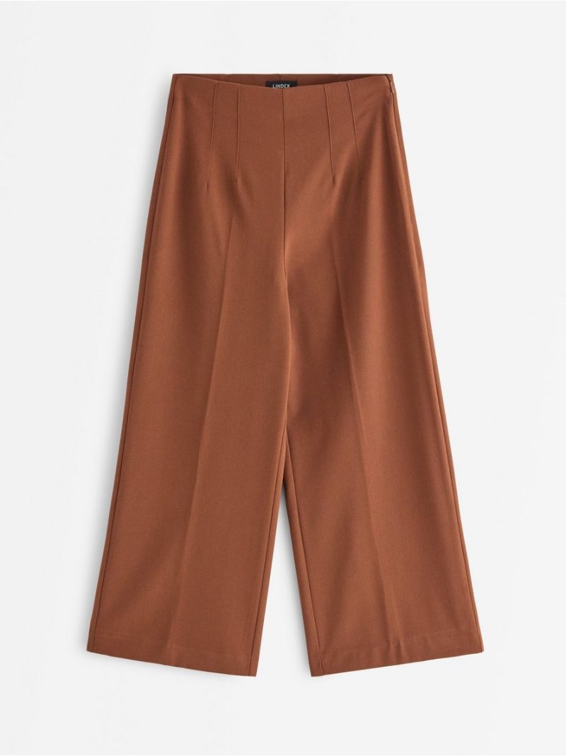 Lykke wide cropped trousers - 3012326-9618