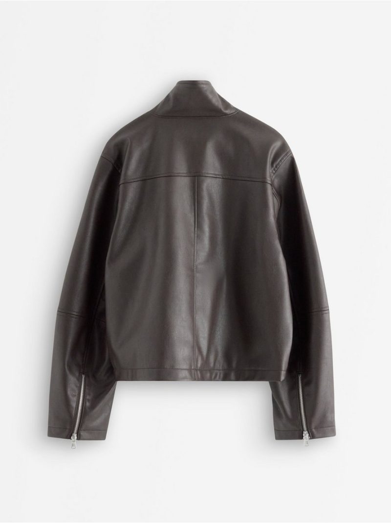 Jacket in imitation leather - 3012338-8117