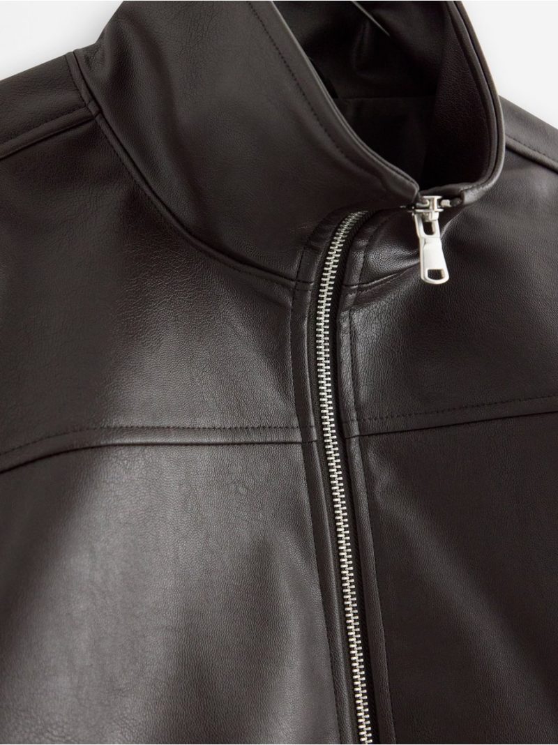 Jacket in imitation leather - 3012338-8117