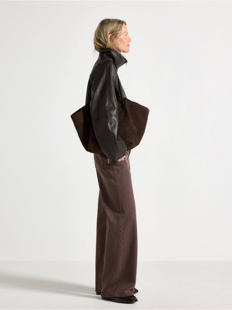 Jacket in imitation leather - 3012338-8117