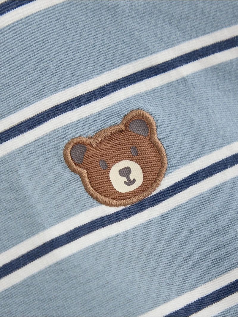 Sweatshirt with brushed inside - 3012343-8174