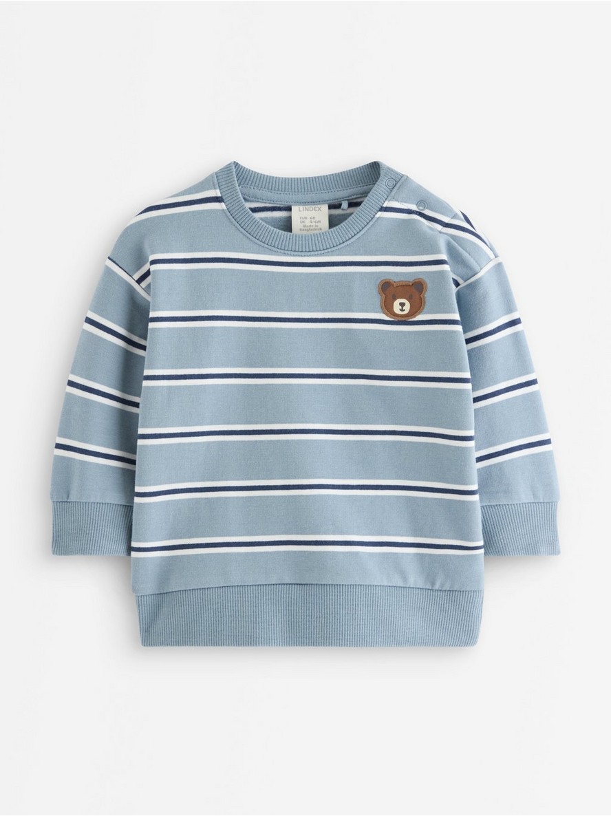 Sweatshirt with brushed inside - 3012343-8174