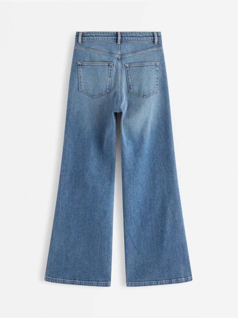 FLARE jeans with high waist - 3012385-794