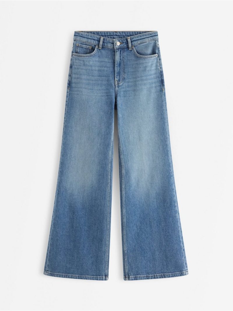 FLARE jeans with high waist - 3012385-794