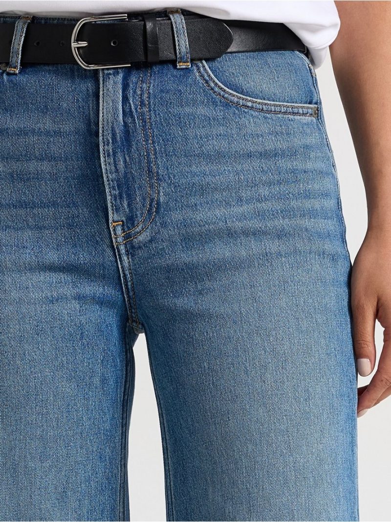 FLARE jeans with high waist - 3012385-794