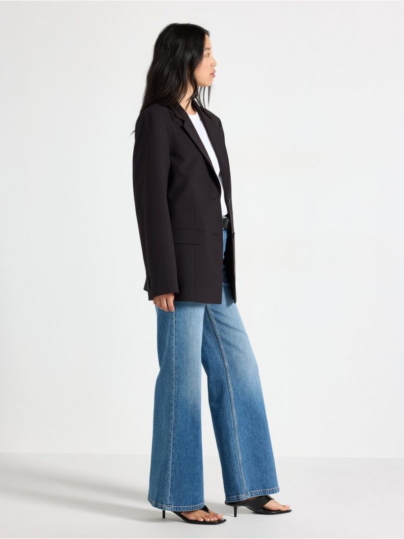 FLARE jeans with high waist - 3012385-794