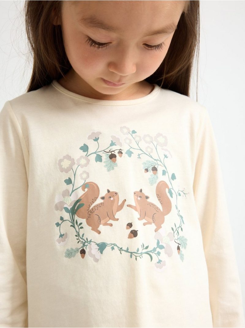 Long-sleeved top - 3012390-6728