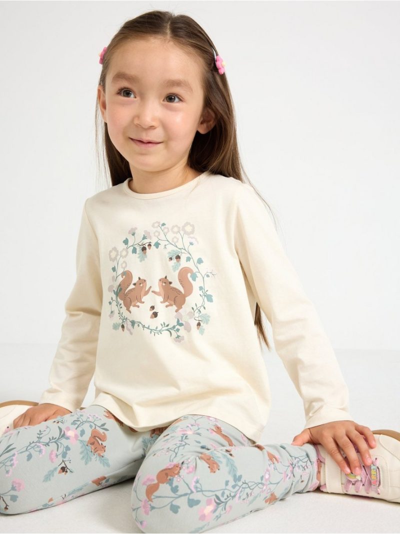 Long-sleeved top - 3012390-6728