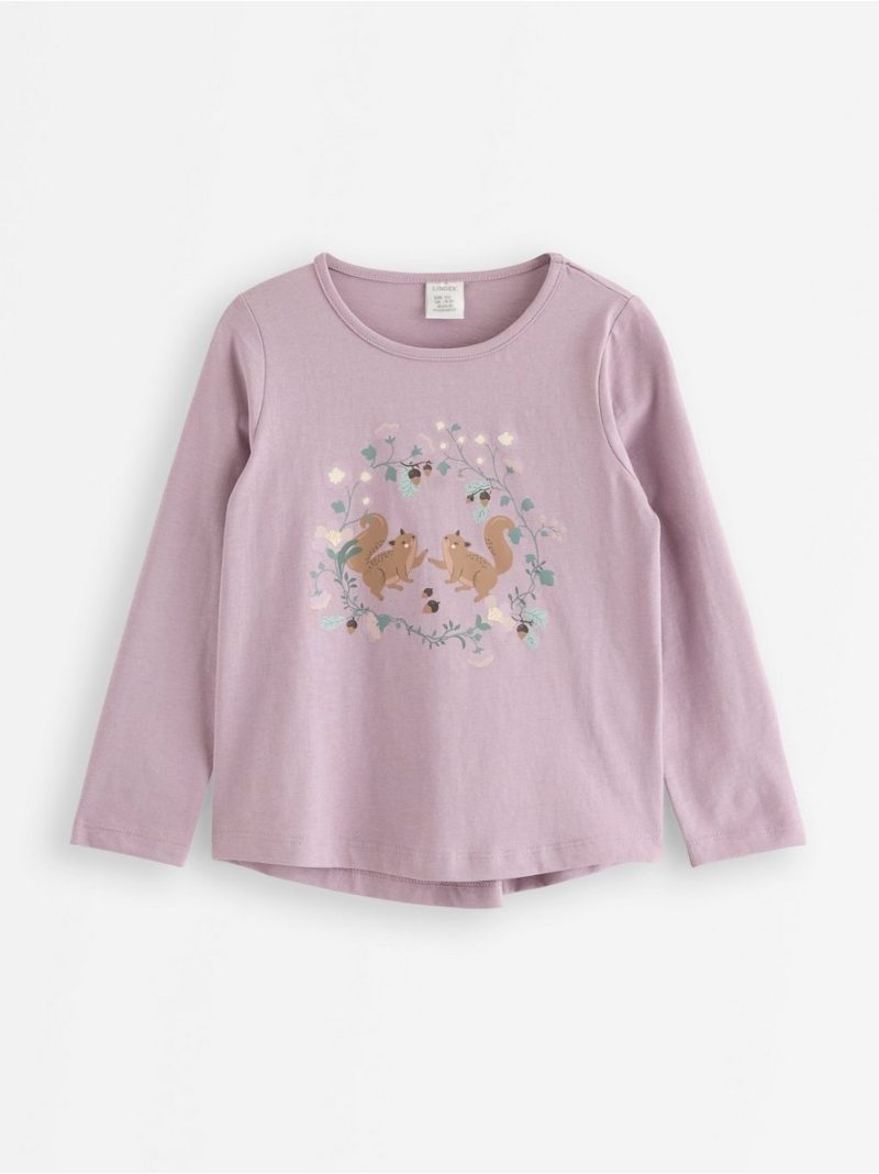 Long-sleeved top - 3012390-8121